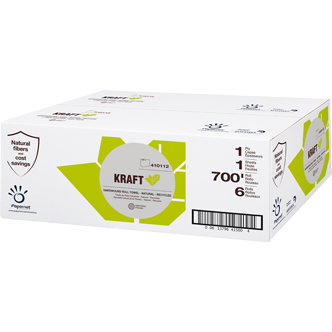 Hardwound Roll Towel Kraft
